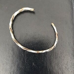 Bronze & Silver Bracelet
